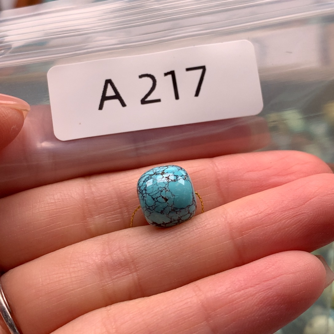 绿松石未镶嵌老型