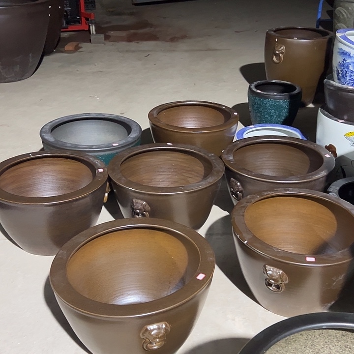 用***9摆件陶直径52高度32