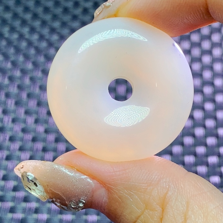 玛瑙/玉髓颈饰未镶嵌1*2