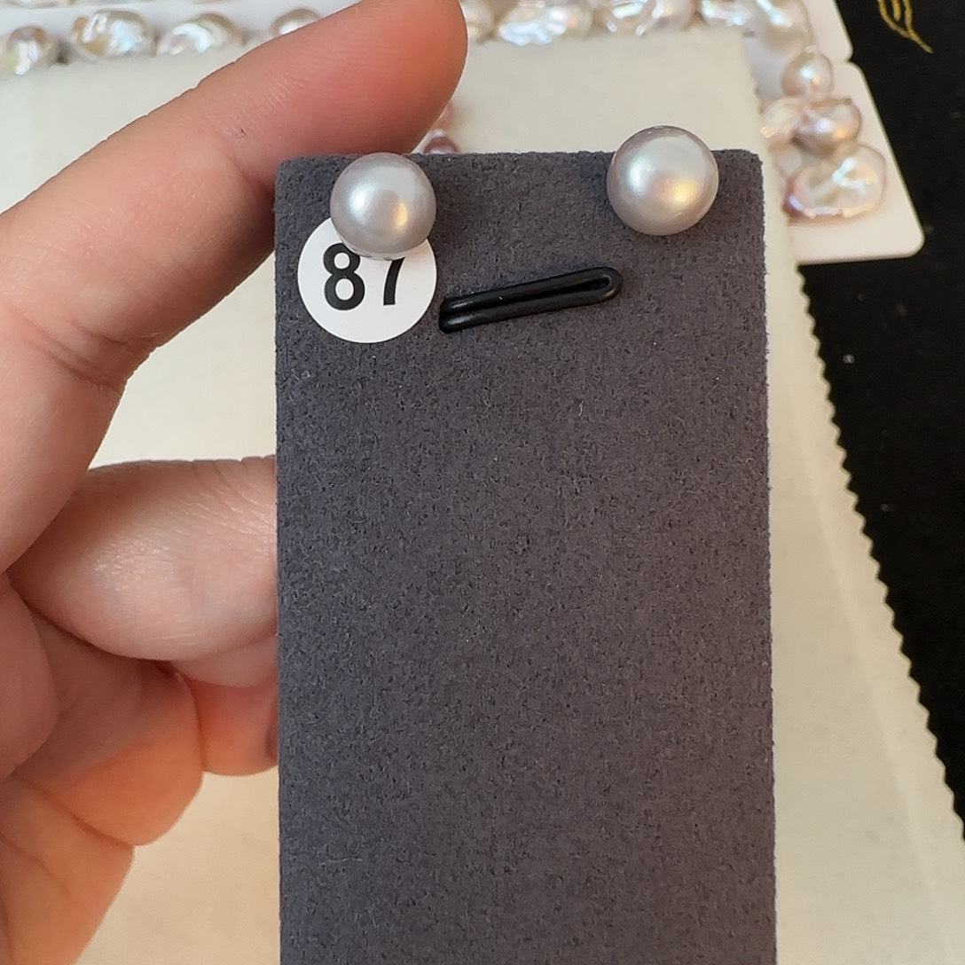 未镶嵌颈饰淡水珍珠