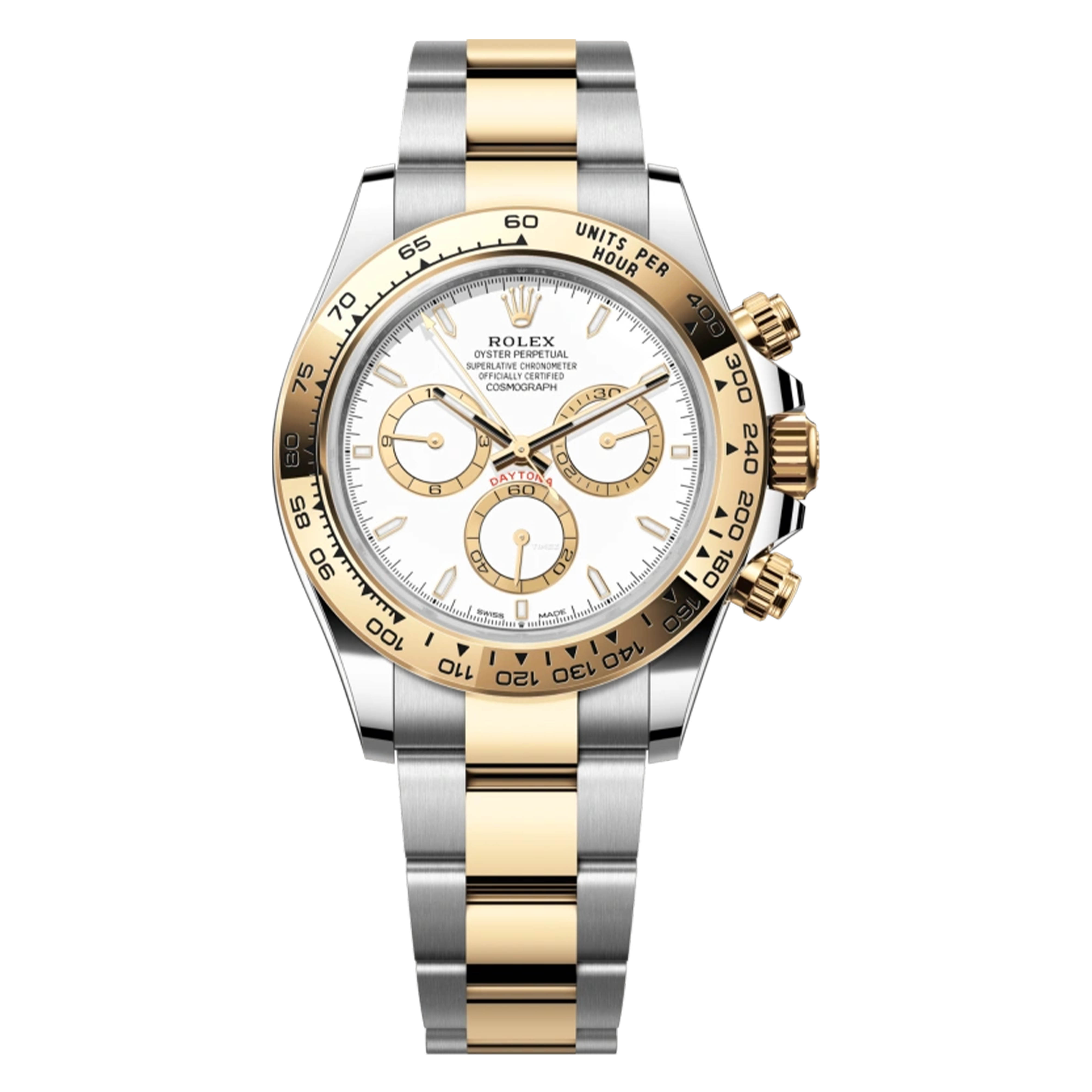 99新 Rolex/劳力士 /126503间金白迪/40mm