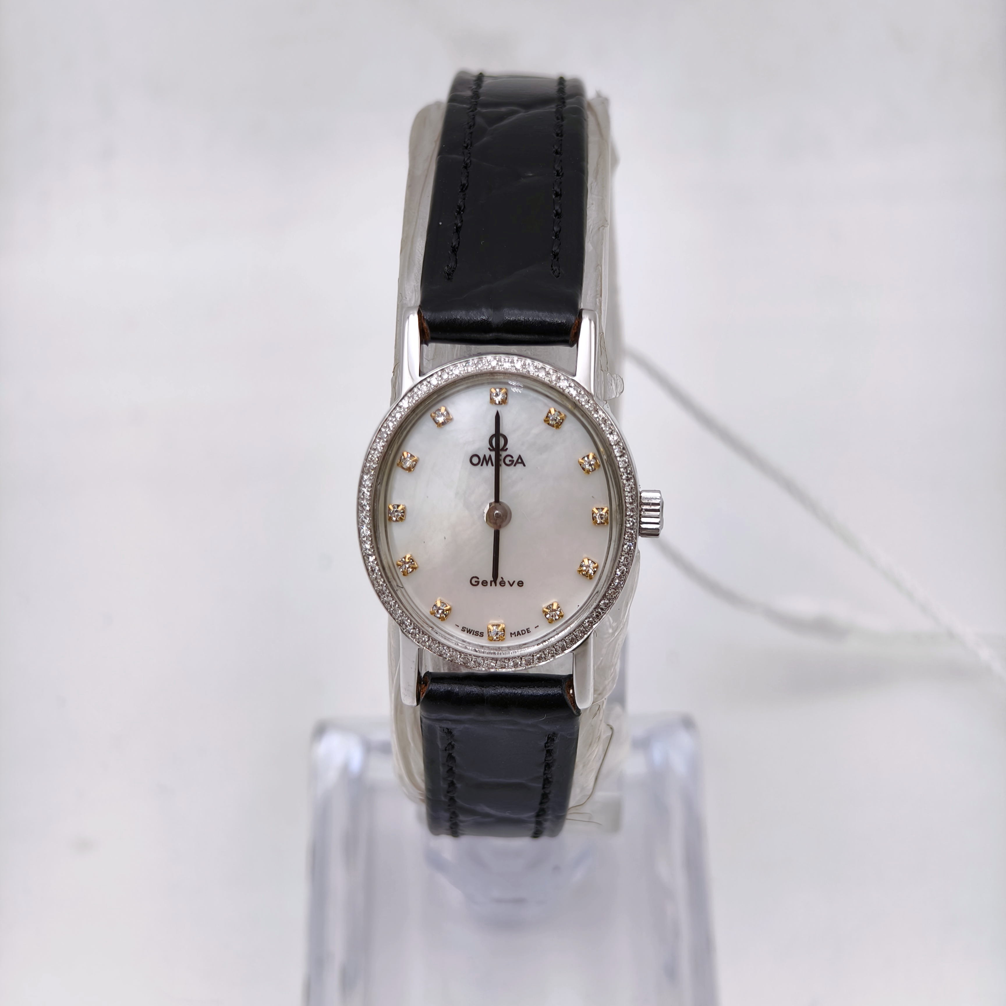 95新 Omega/欧米茄 欧米茄17451手动机械瑞士名表