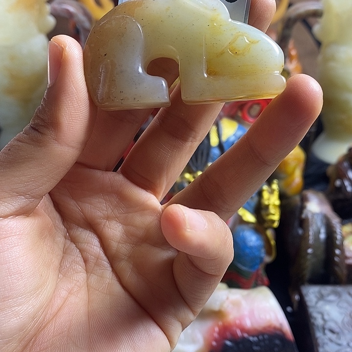 其他青田石一物一图