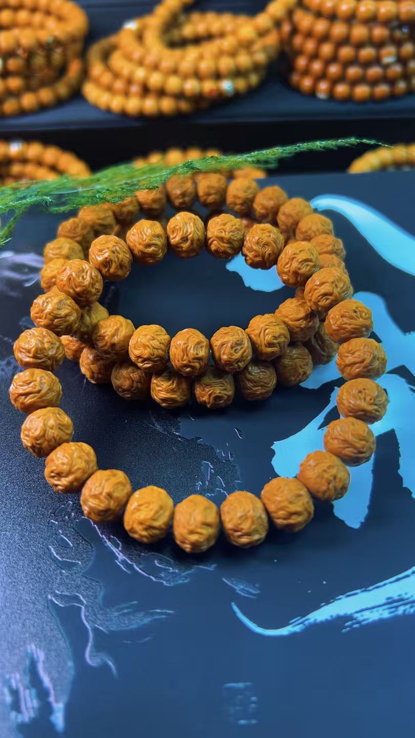 八戒臻选猴头手串【龙蛇】素串