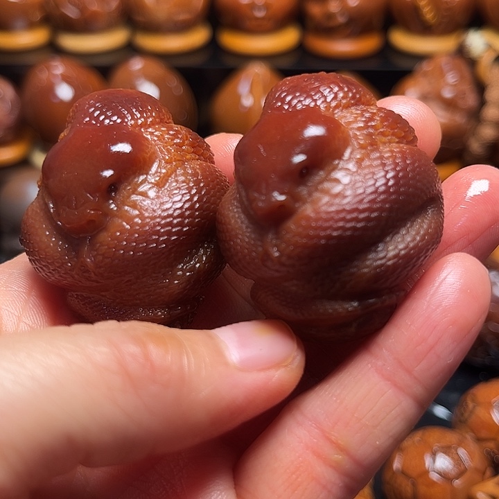 橄榄核手串/手链这**难蛇一对