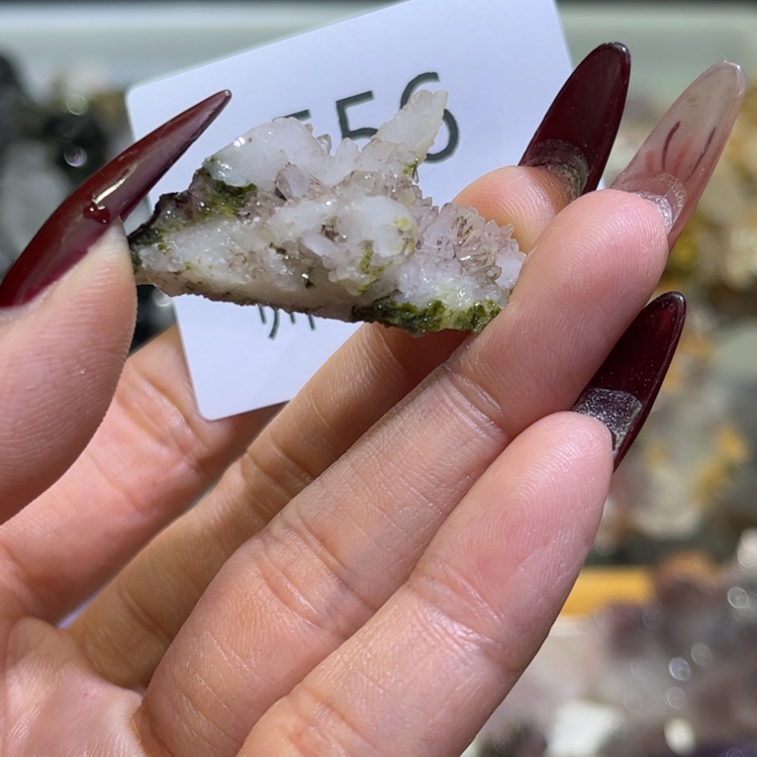 珠宝半成品未镶嵌紫晶556