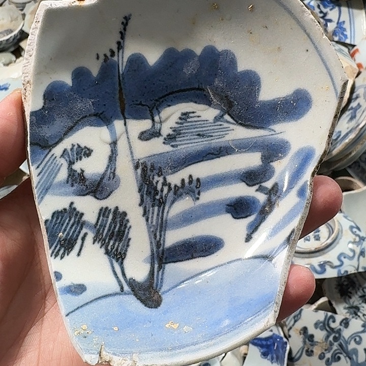 瓷片瓷片标本,顺丰包邮