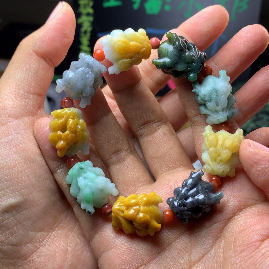 定制翡翠未镶嵌忘*，翡翠