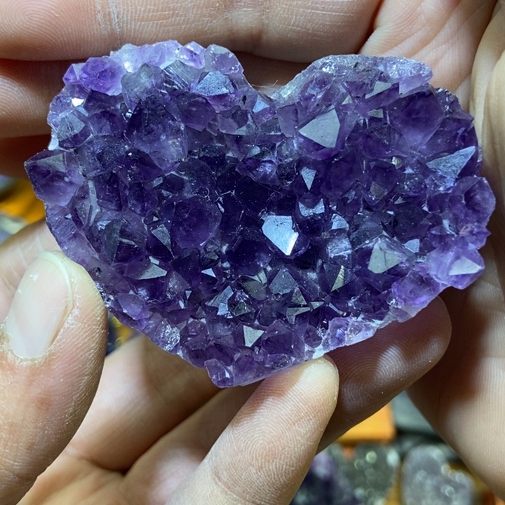 大型摆件（非配饰）未镶嵌紫晶