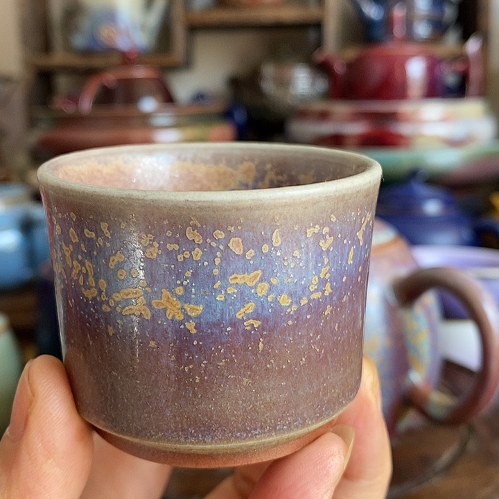 中国神后钧瓷茶具
