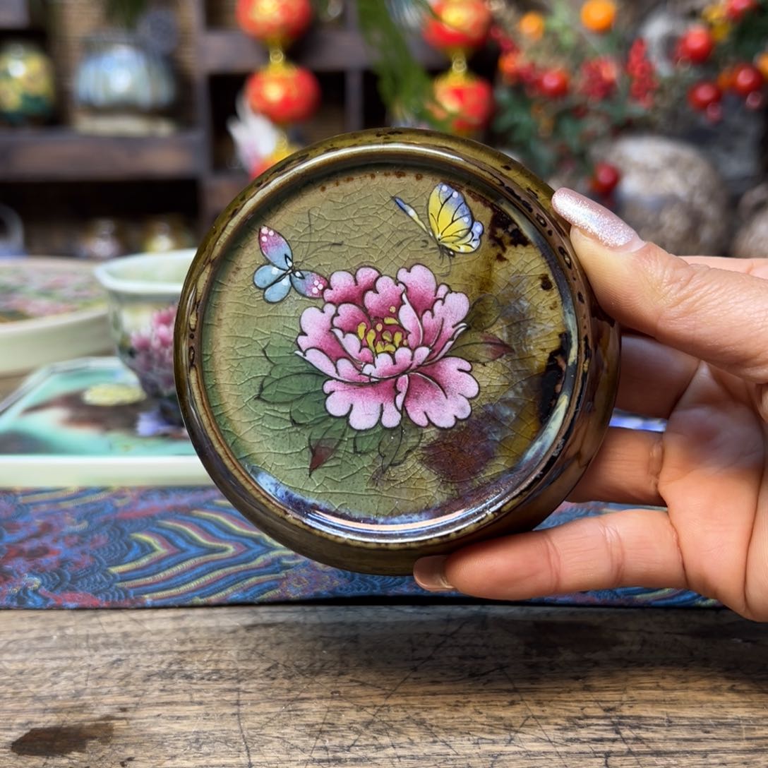 瓷片景德镇刘道标老师