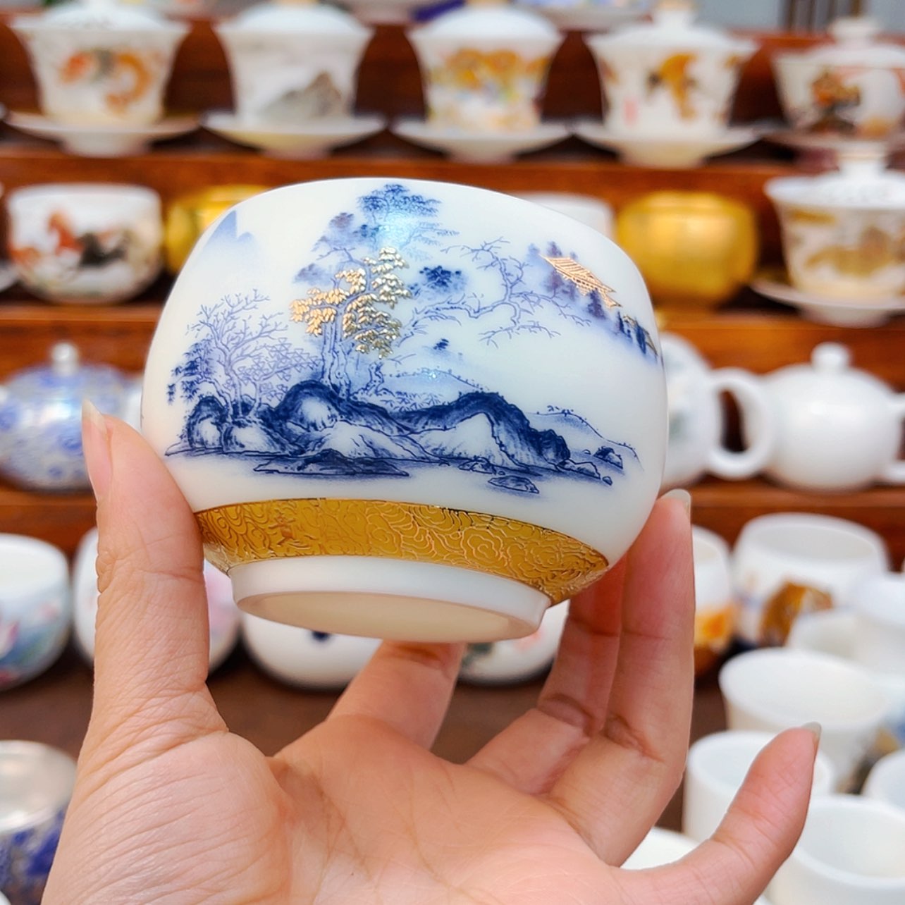 【闪购商品】高货原装正品陶瓷茶具