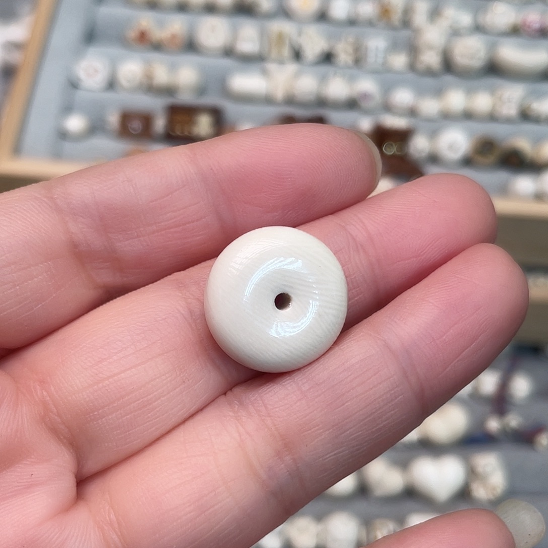 手串/手链/手镯猛犸象牙18平安扣