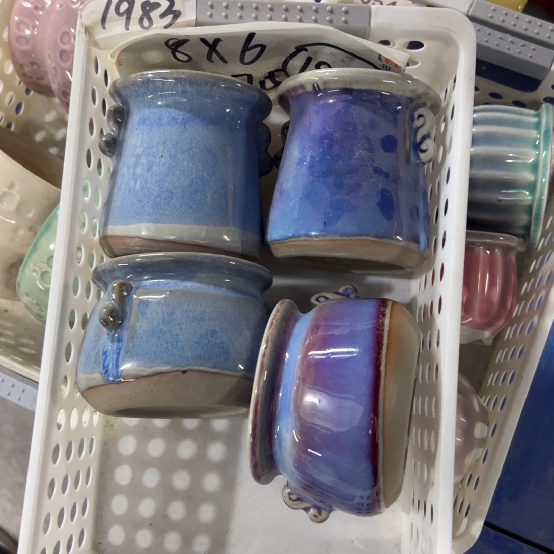 陶瓷多肉小花盆@@1983