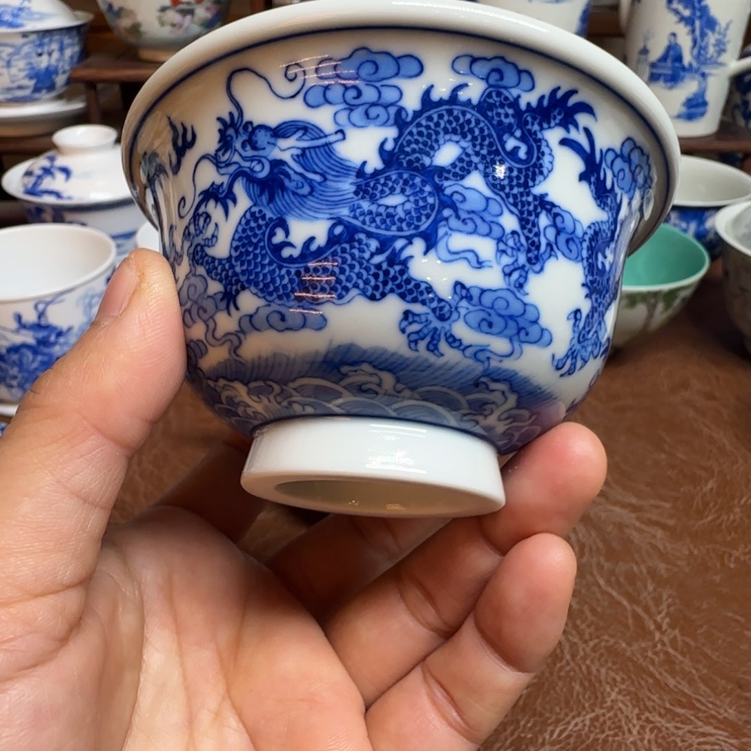 摆件陶今天晚上的月亮很圆