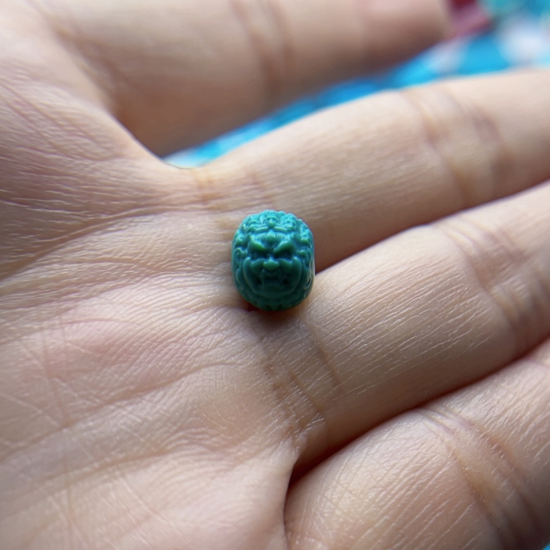 绿松石挂件未镶嵌