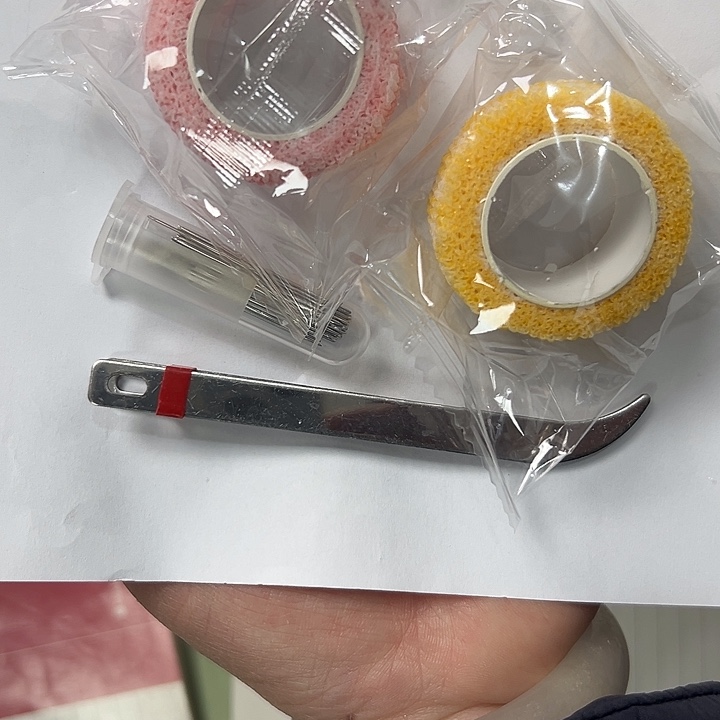 便携款棉秀娘工具包一套