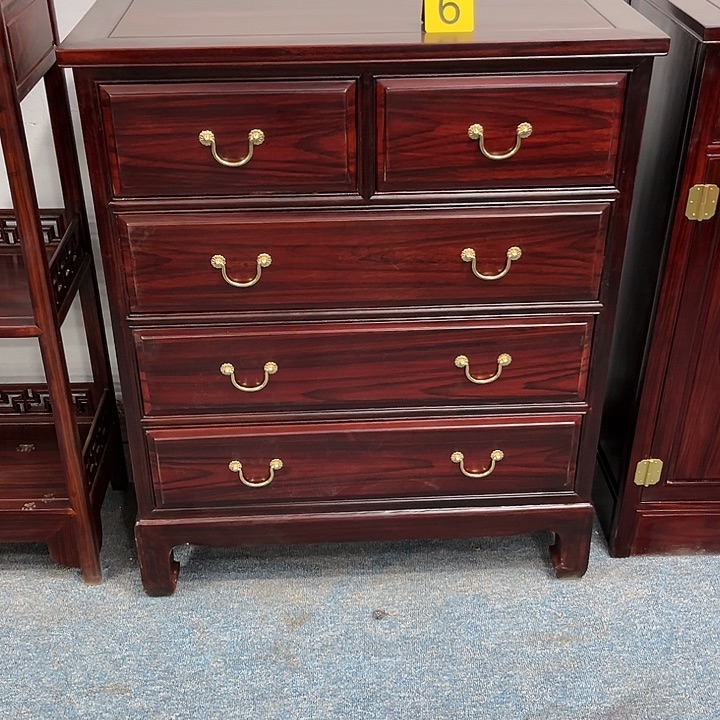 黑酸枝木类端景台如*一个五斗柜