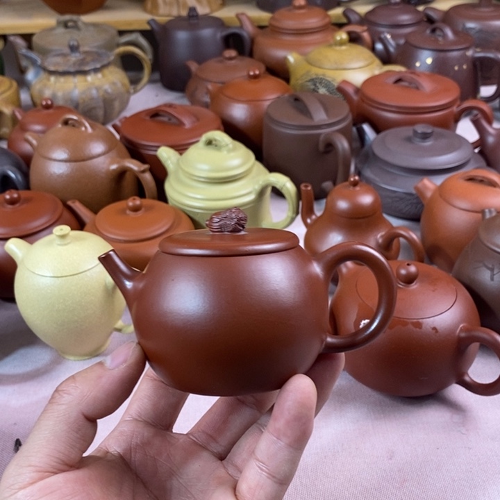 紫砂茶壶幸**生宜兴紫砂壶