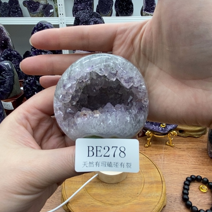 紫晶大型摆件（非配饰）未镶嵌