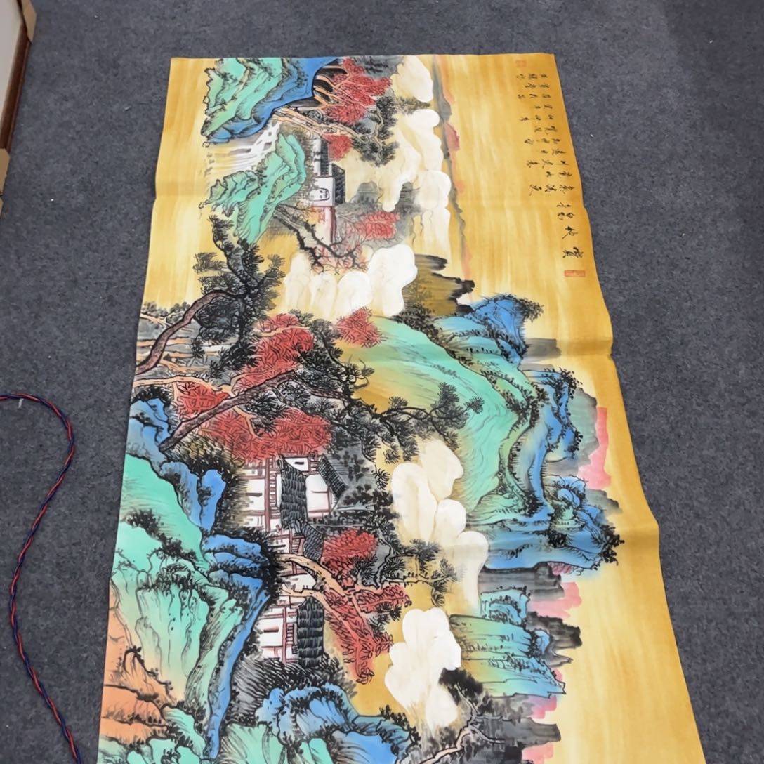国画ZH精品国画单幅任发