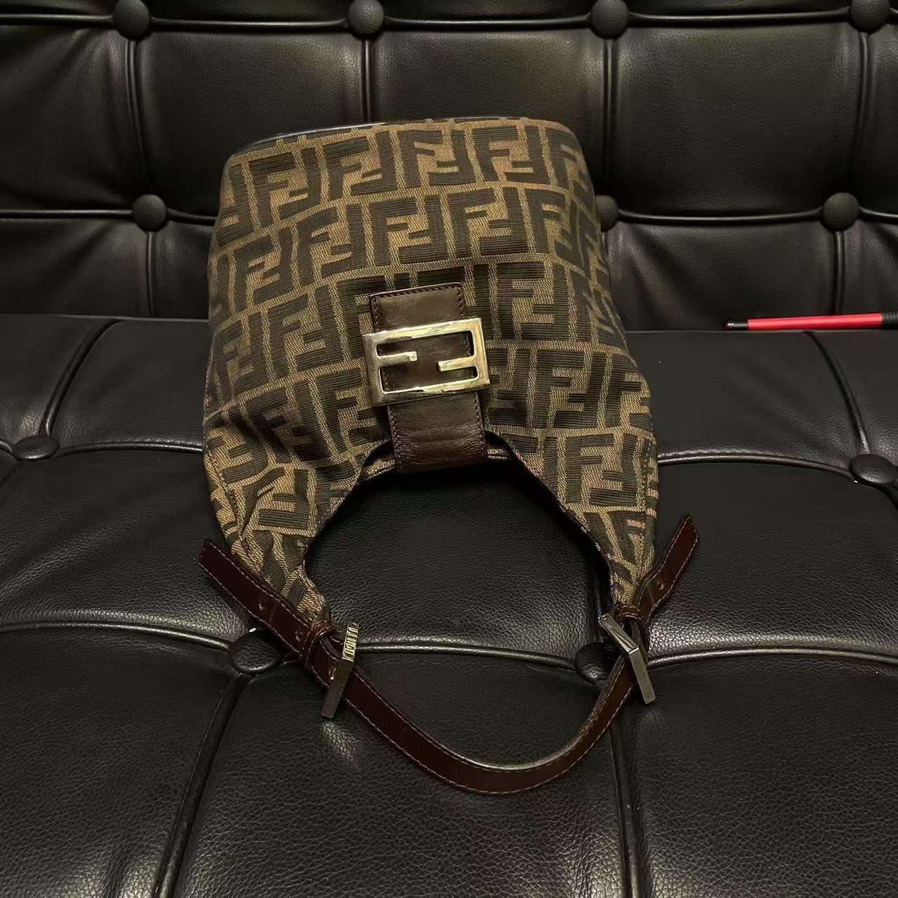 95新 FENDI/芬迪 二弟/95新/2131/单肩包