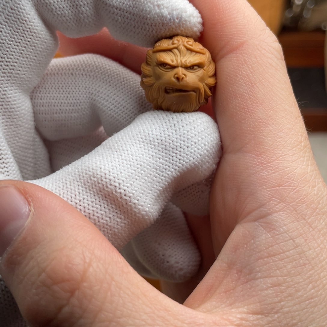 文玩核桃吊坠用****5猴头