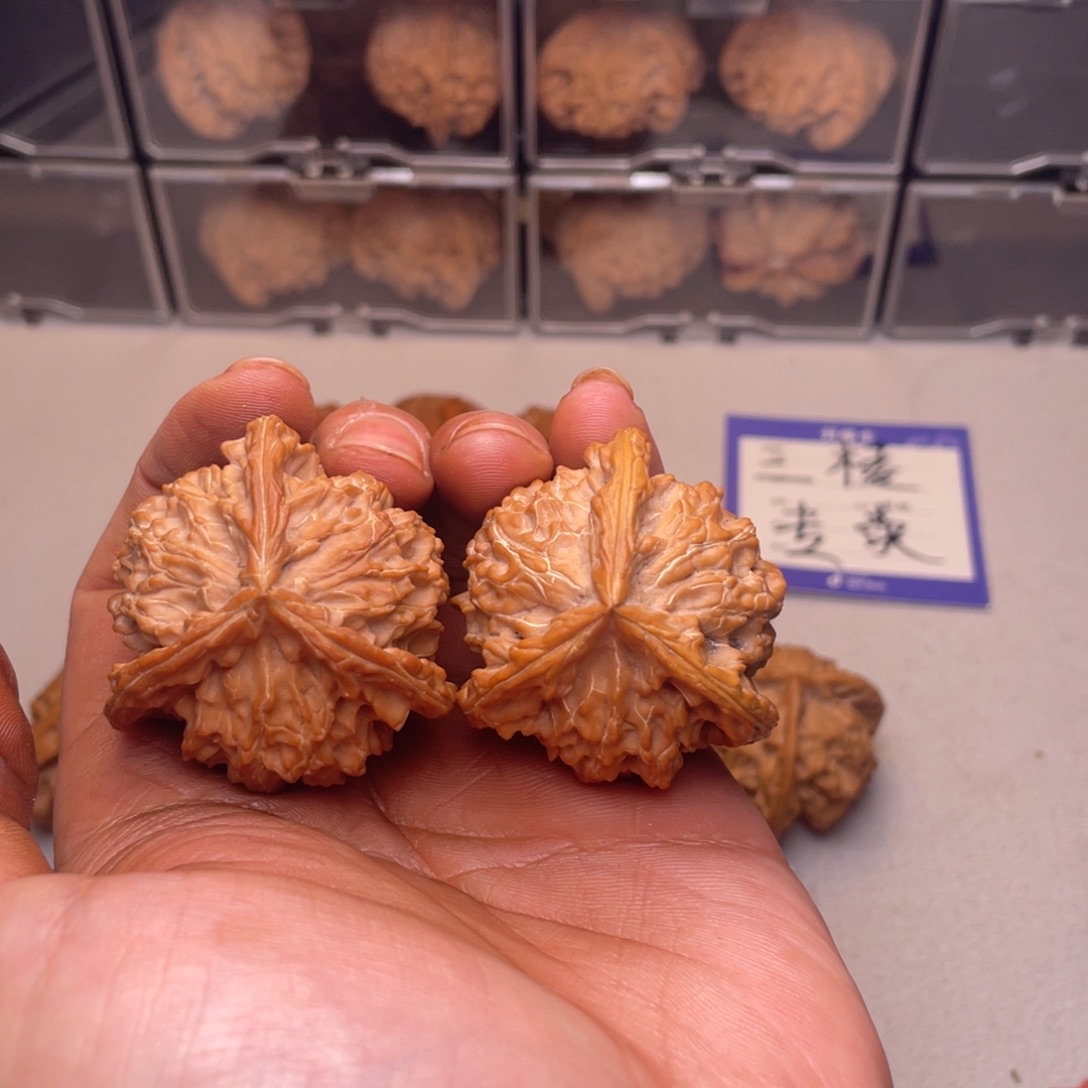 文玩核桃吊坠盘山43尺