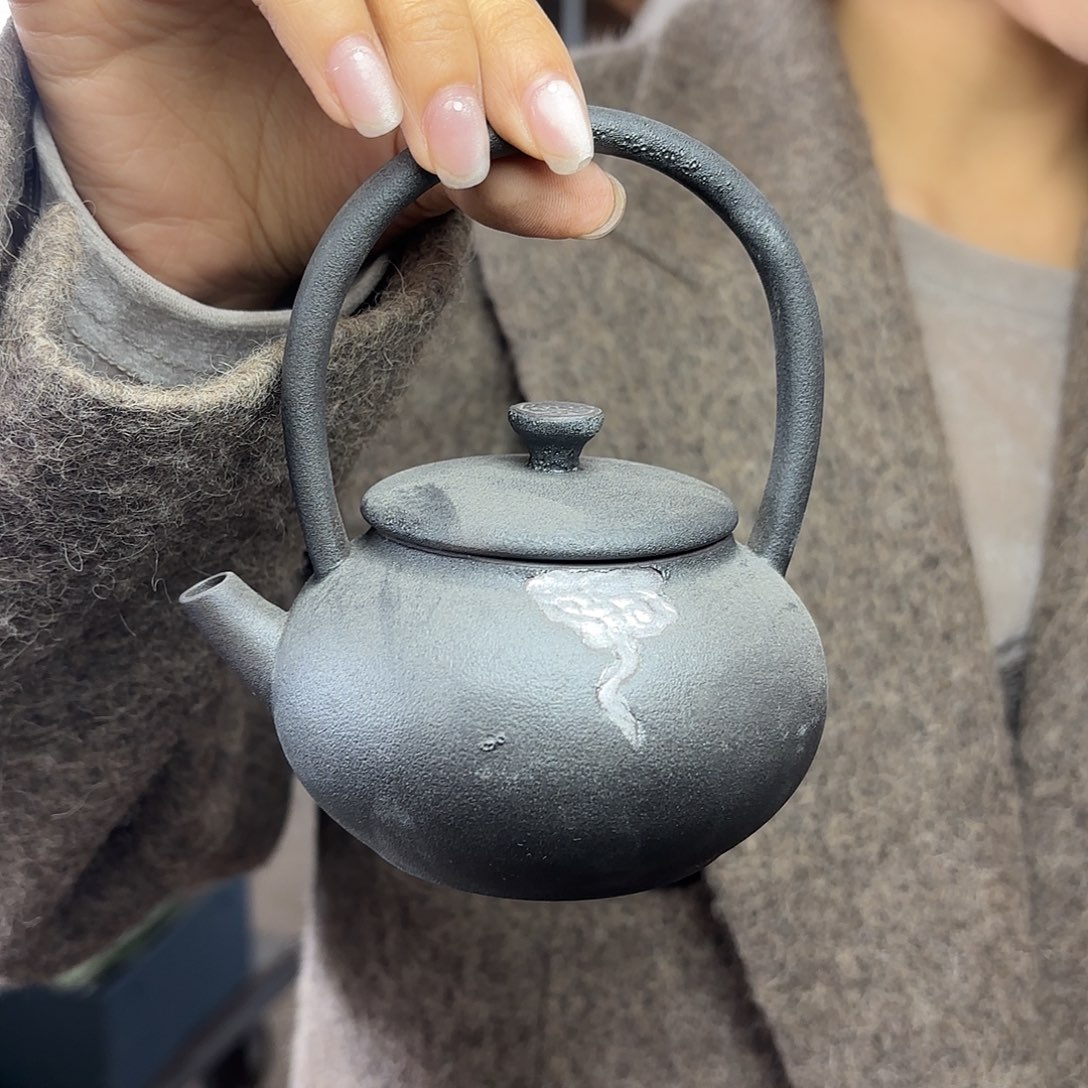 龙泉云间青瓷小米茶器