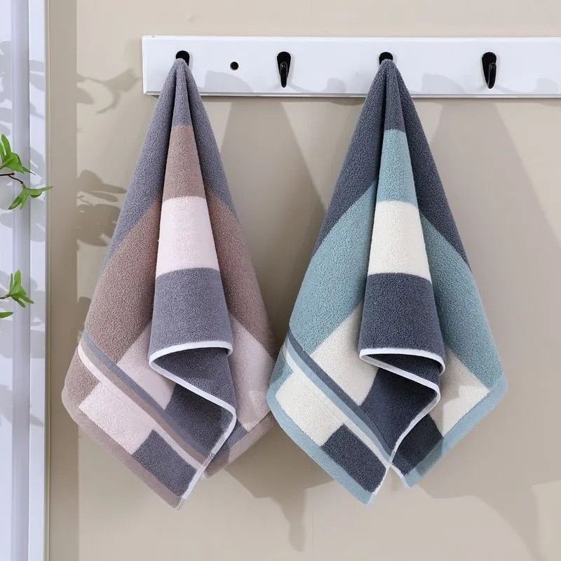 纯棉毛巾洗脸冲凉家用成人男女洗澡全棉柔软吸水不掉毛干湿两用