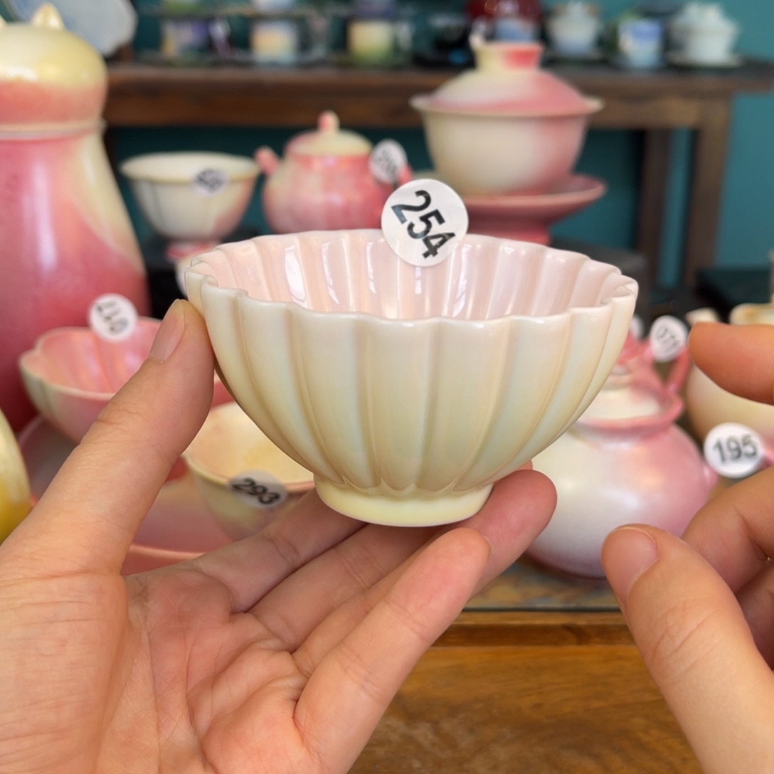 摆件木夕陶瓷手工茶器