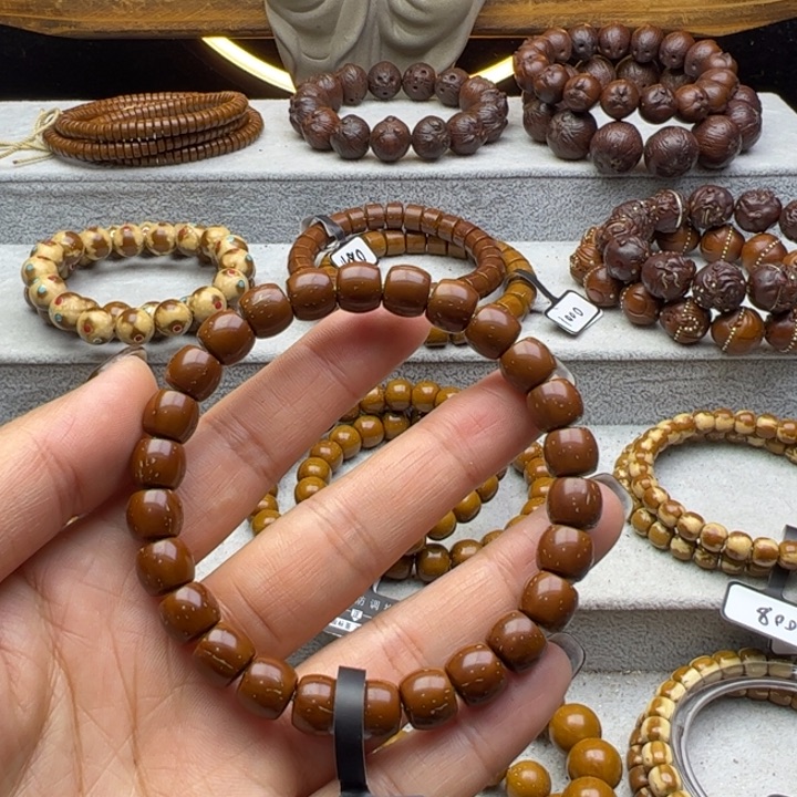 r***a手串紫金鼠实心极限弧0.9—3