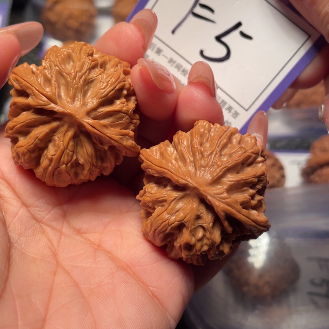 把件文玩核桃5号苹果40