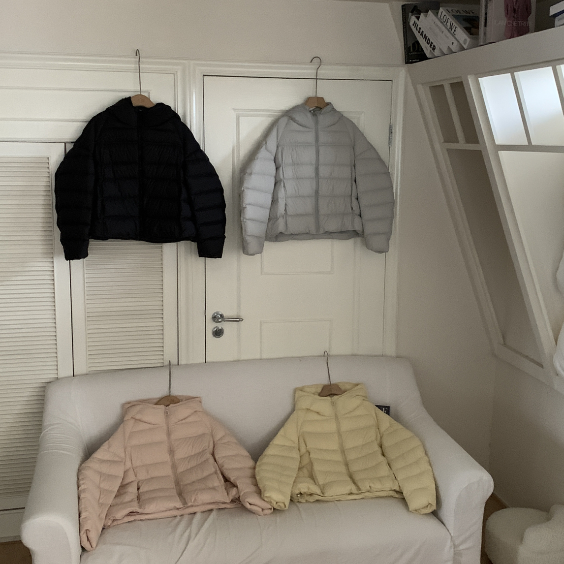 「Too·多巴胺」2025冬季韩系排骨高克重羽绒服