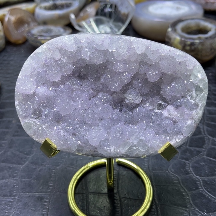 水晶珠宝半成品未镶嵌