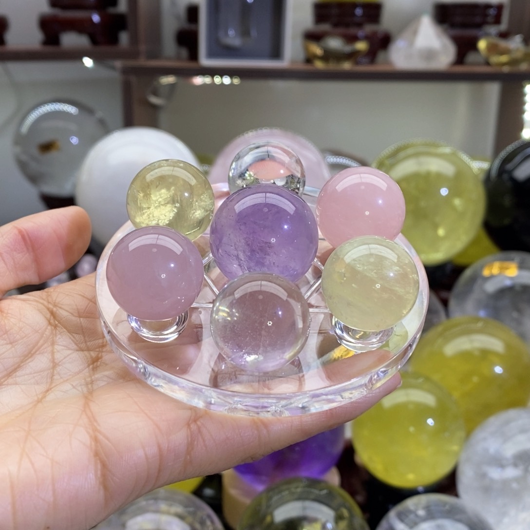 未镶嵌珠宝半成品水晶1
