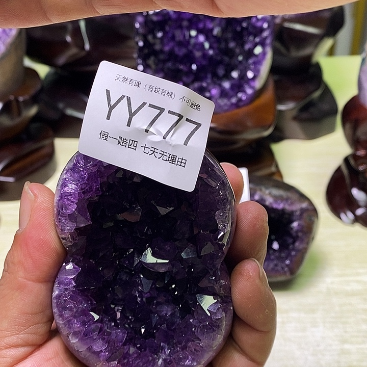 水晶天然水晶家居办公摆件未镶嵌