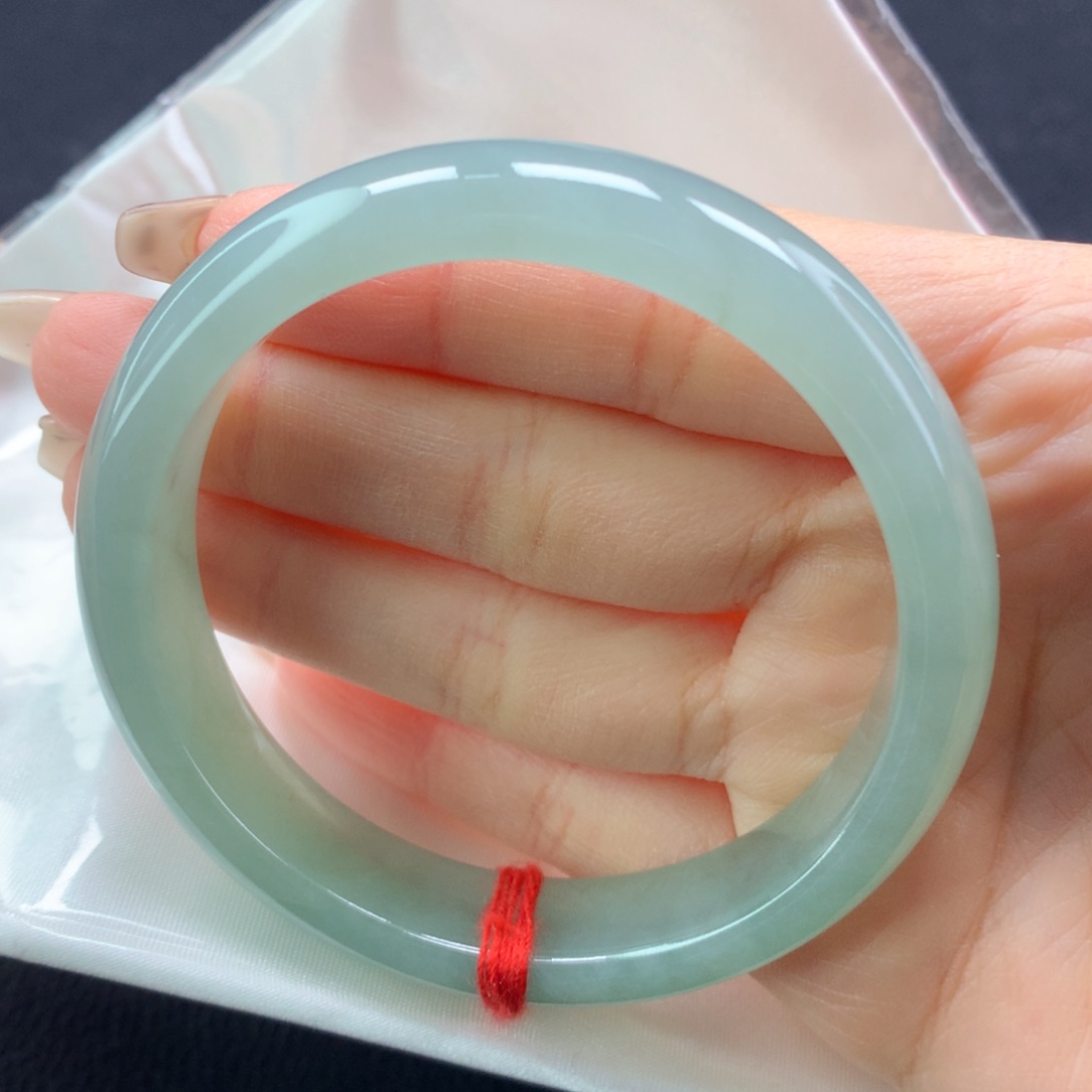 翡翠手镯未镶嵌（23号）