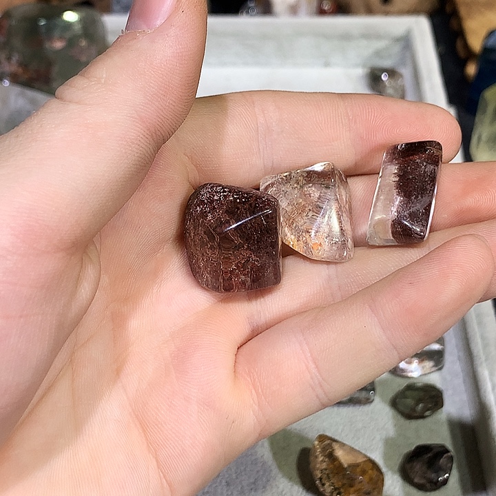 一***翁水晶珠宝半成品未镶嵌天然水晶A516