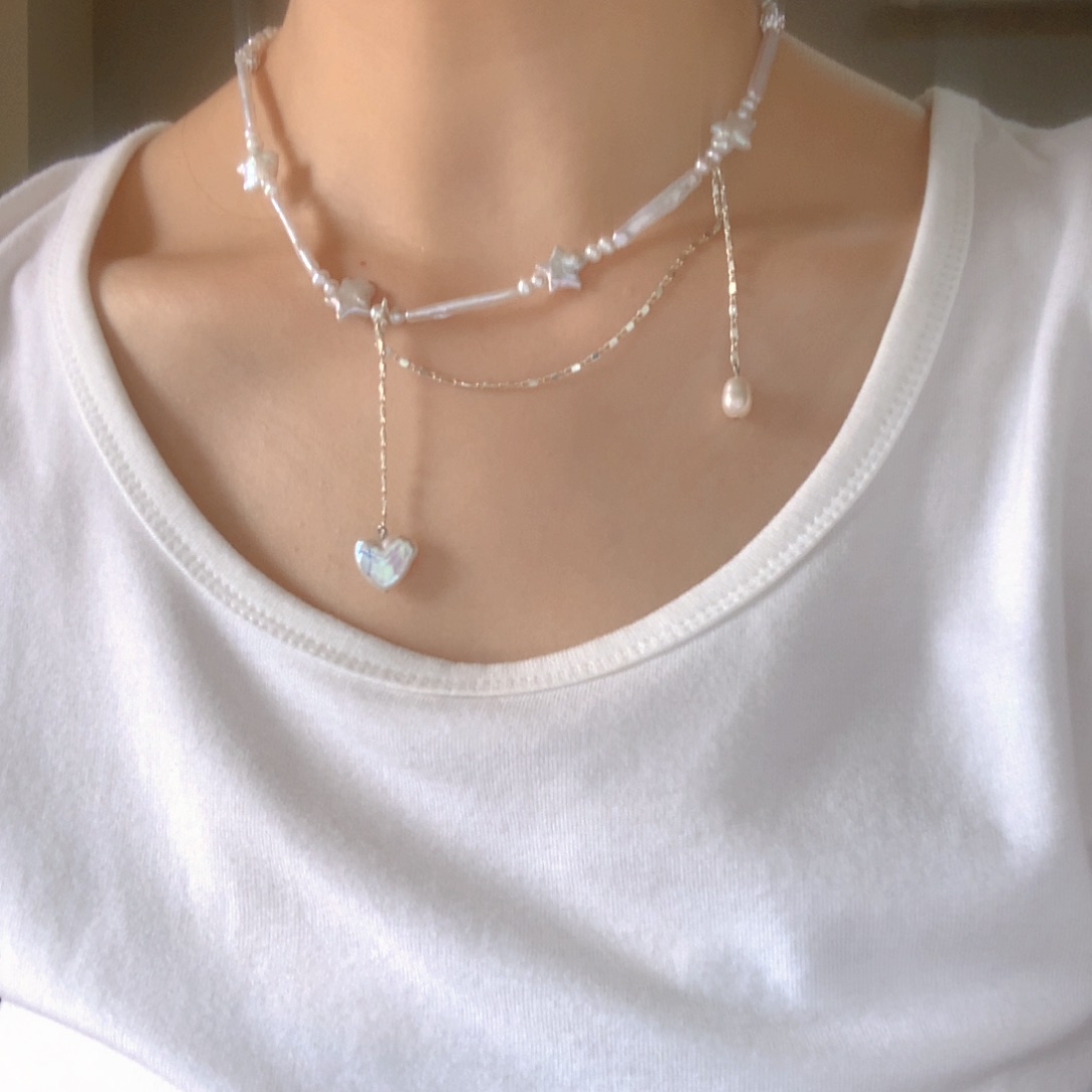 合金淡水珍珠戒指秋*