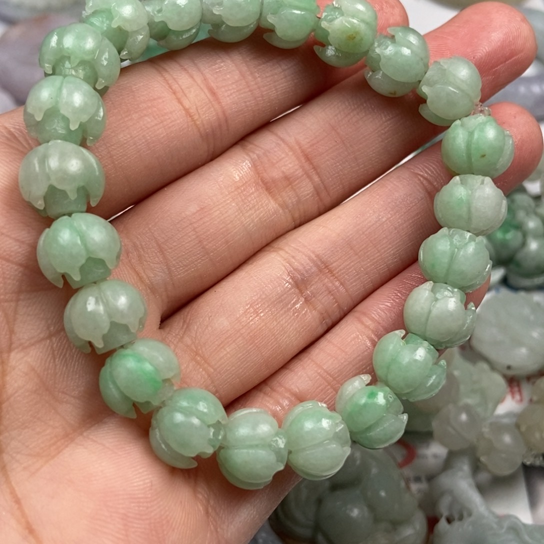定制翡翠未镶嵌翡翠