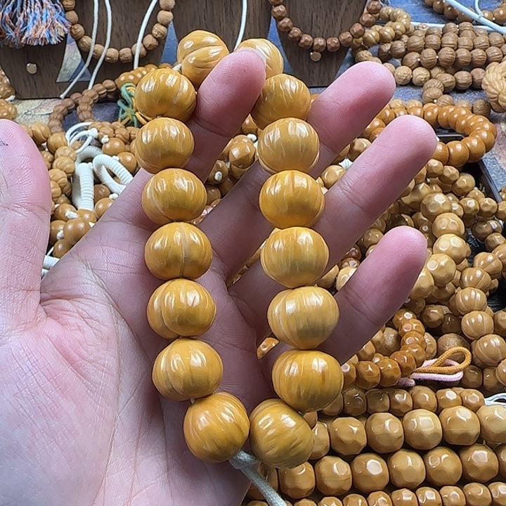 手串猴头核桃肌理屁桃