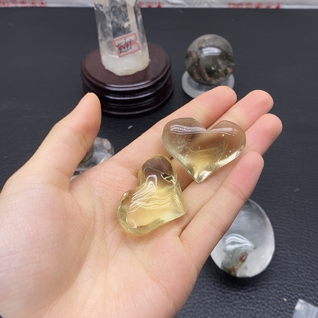 未镶嵌珠宝半成品水晶99水晶石