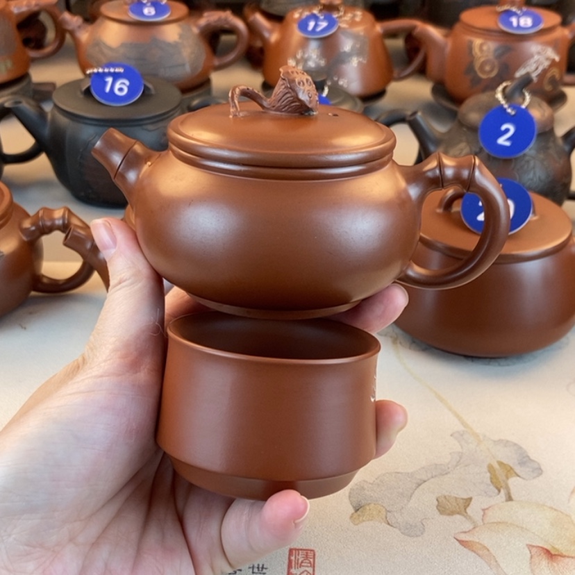 【闪购商品】莲蓬壶 全手工制作