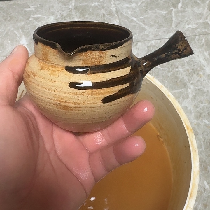 陶摆件品相完整如图漂亮