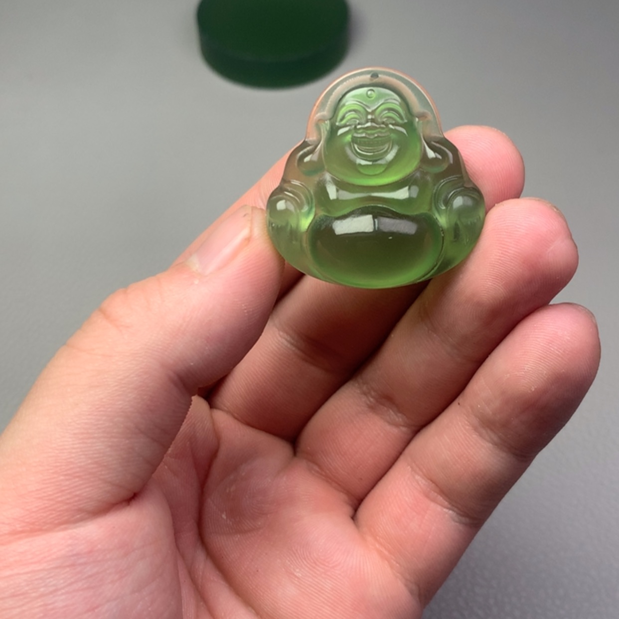 【闪购商品】未镶嵌蛇纹石玉岫玉