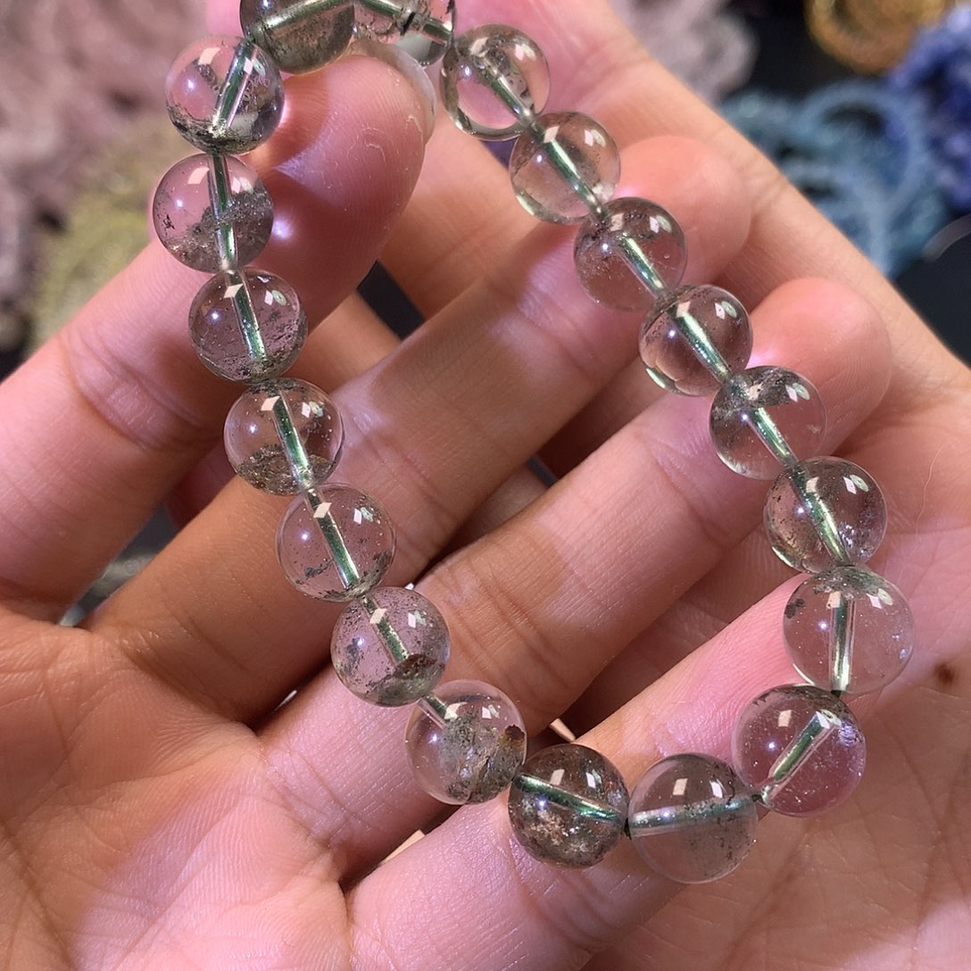 水晶手链未镶嵌天然