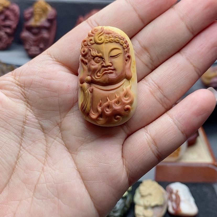 【闪购商品】未镶嵌吊坠定制石英质玉