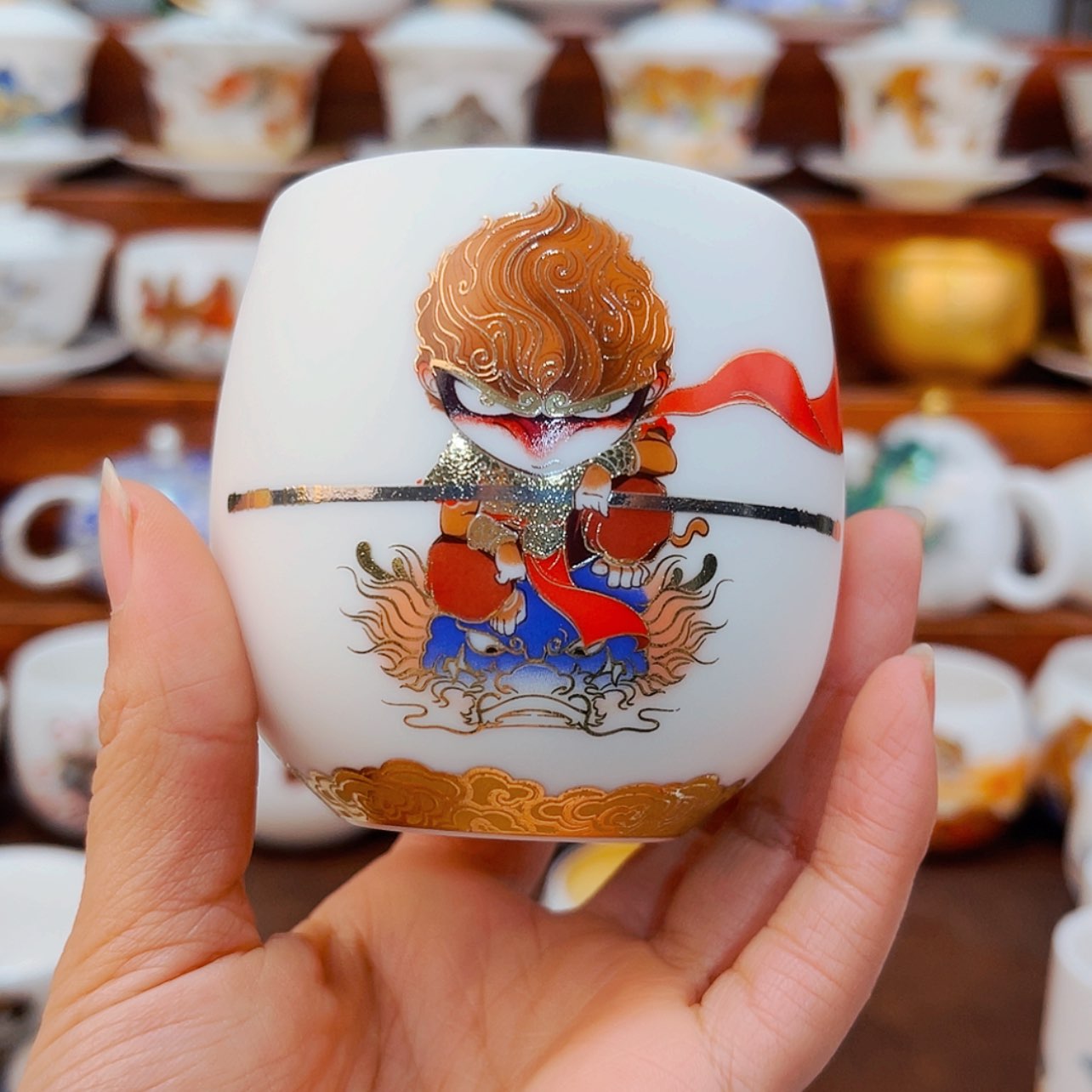 【闪购商品】高端原装正品陶瓷茶具 