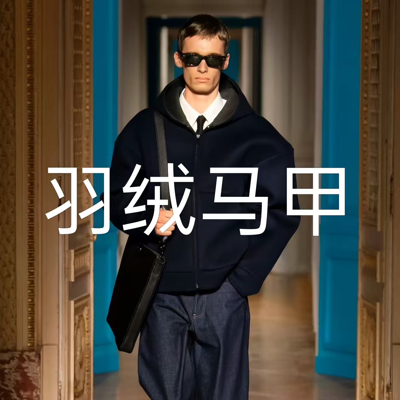 【太阳的后裔】2025秋冬限定-光感新国标休闲户外羽绒马甲8011